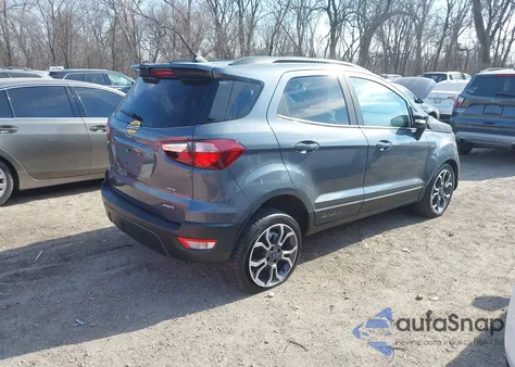 2020 Ford Ecosport Ses z USA, uszkodzony, nr VIN MAJ6S3JL8LC323574